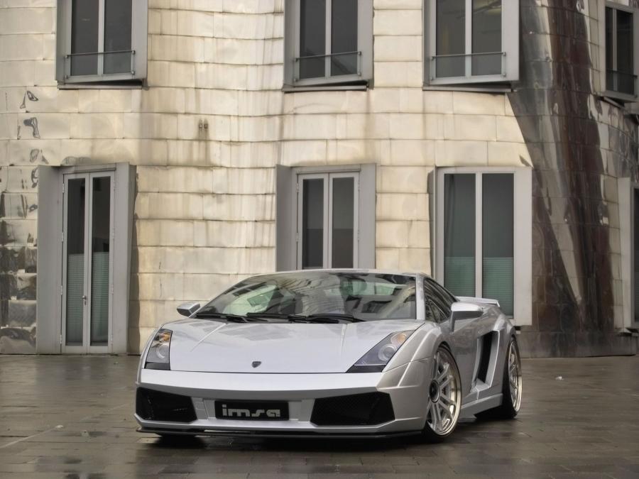  Lamborghini Gallardo GTV by IMSA 2007 года  (фото 17 из 24)